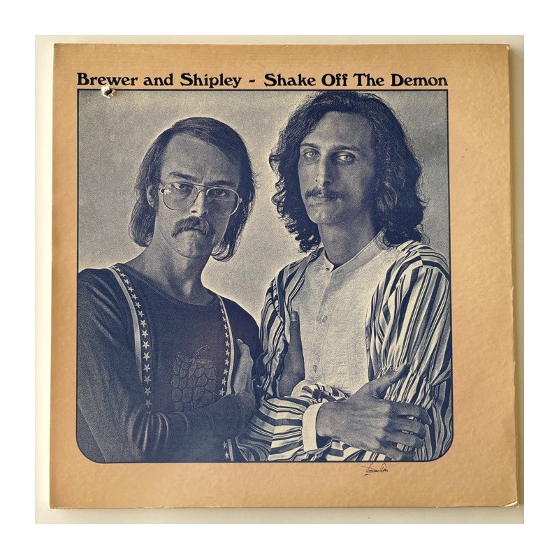 Brewer & Shipley - Shake Off the Demon KSBS 2039