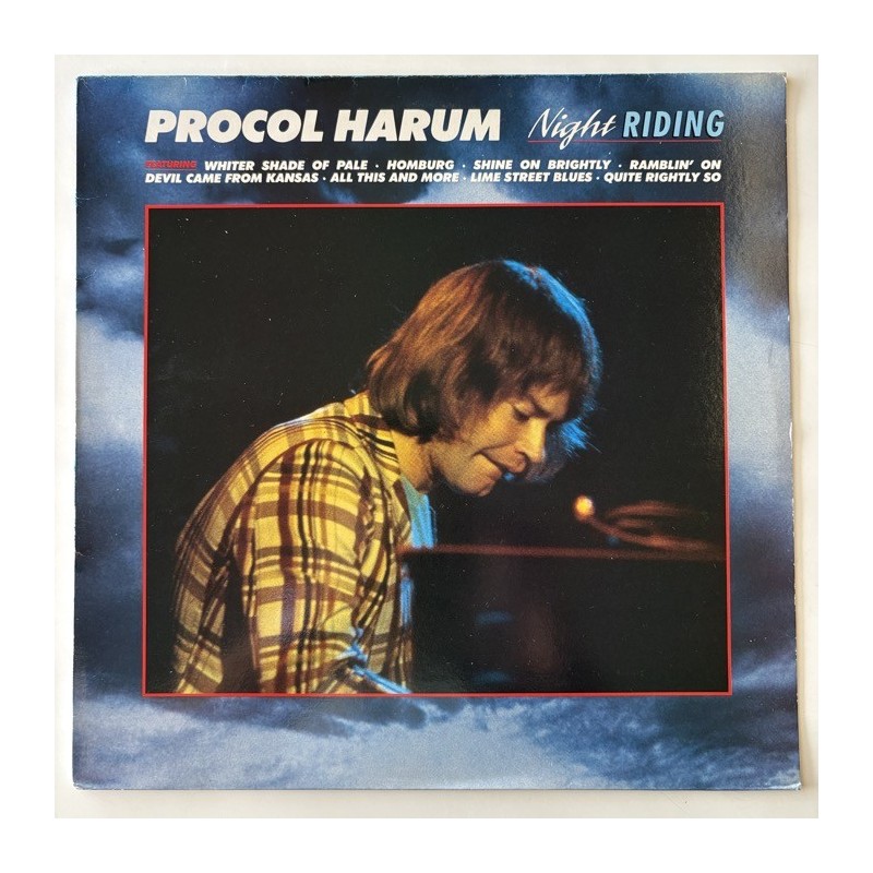 Procol Harum - Night Riding KNLP 10005