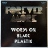 Forever More - Words on Black Plastic LSP-4425