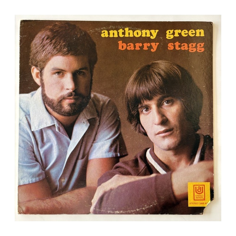Anthony Green / Barry Stagg - Anthony Green / Barry Stagg UAS 6756