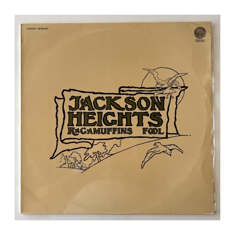 Jackson Heights - Ragamuffins Fool 63 60 077