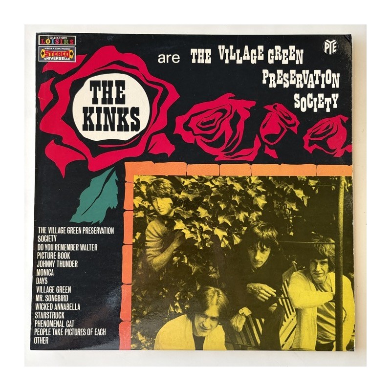 Kinks - Are the Village Green Preservation Society CLVLXPY.298