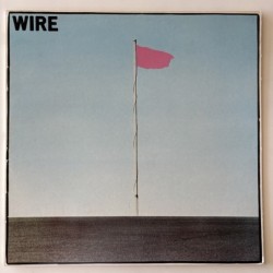 Wire - Pink Flag SHSP 4076