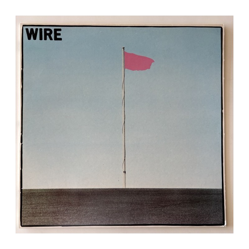 Wire - Pink Flag SHSP 4076