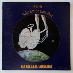 Van der Graaf Generator - H to He Who am the Only One CAS 1027