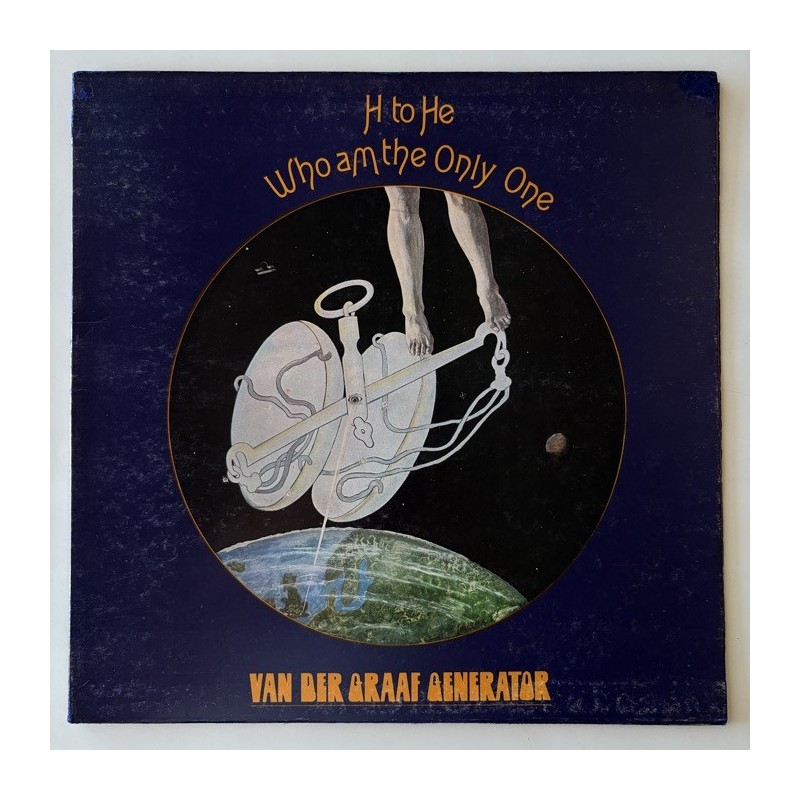Van der Graaf Generator - H to He Who am the Only One CAS 1027