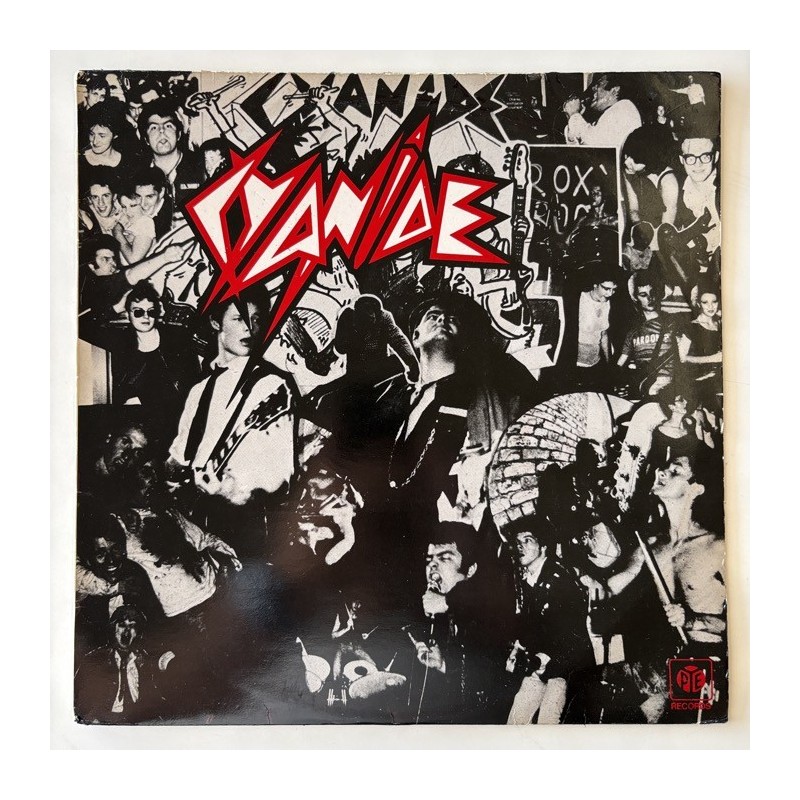 Cyanide - Cyanide NSPL 18554