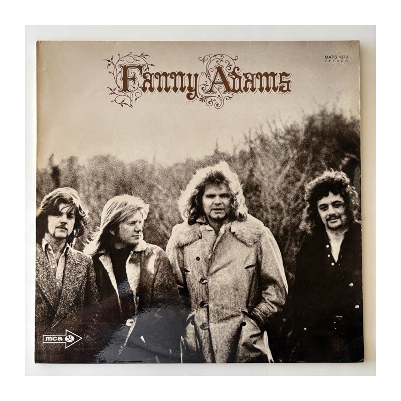 Fanny Adams - Fanny Adams MAPS 4378