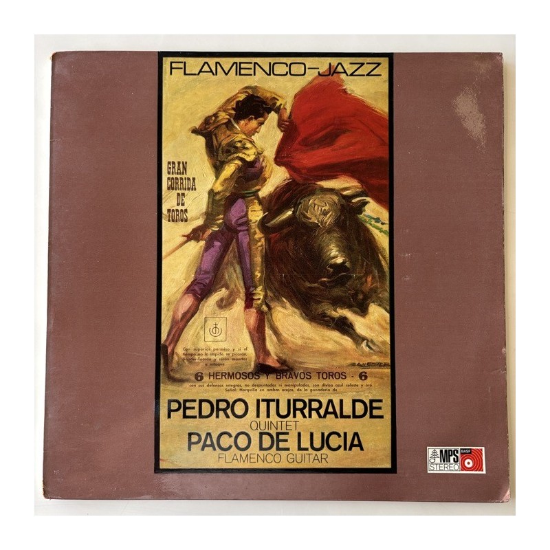 Pedro Iturralde Quintet / Paco de Lucia - Flamenco-Jazz