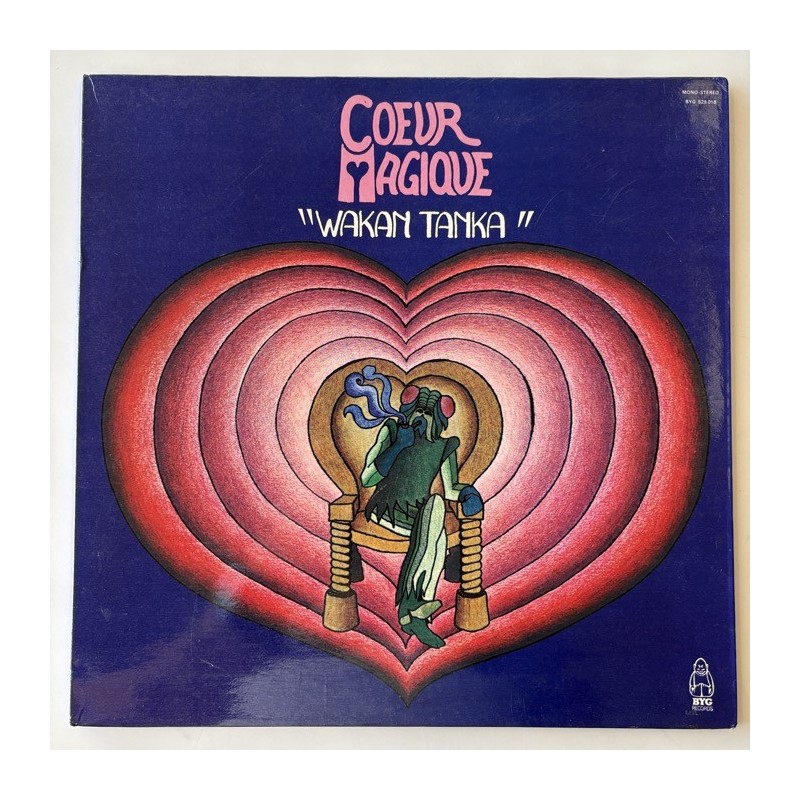 Coeur Magique - Wakan Tanka 529.018