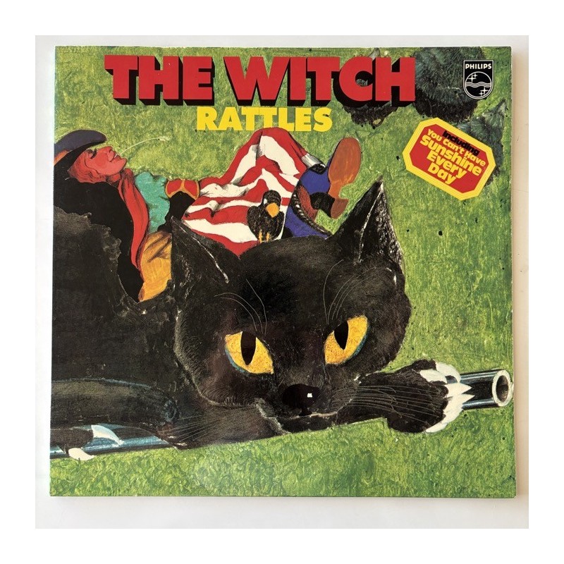 Rattles - The Witch 6305 072