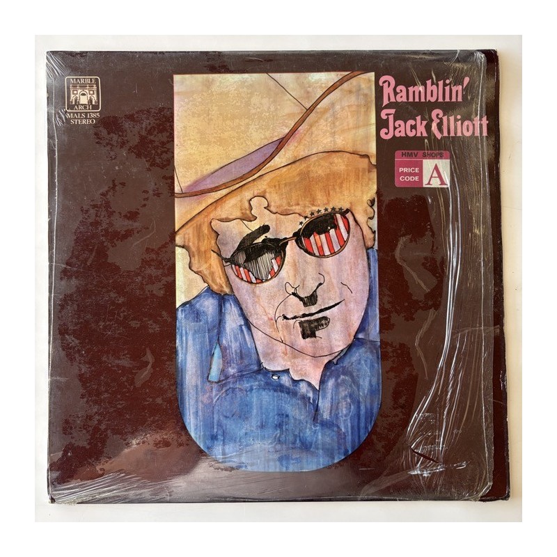 Jack Elliott - Ramblin’ Jack Elliott MALS 1385