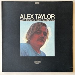 Alex Taylor - With Friends and Neighbors SD 860