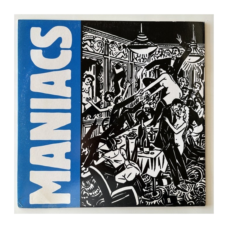The Maniacs - Maniacs PIT 8602