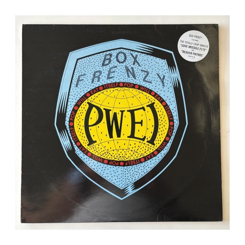 Pop Will Eat Itself - Box Frenzy CHAP LP 18