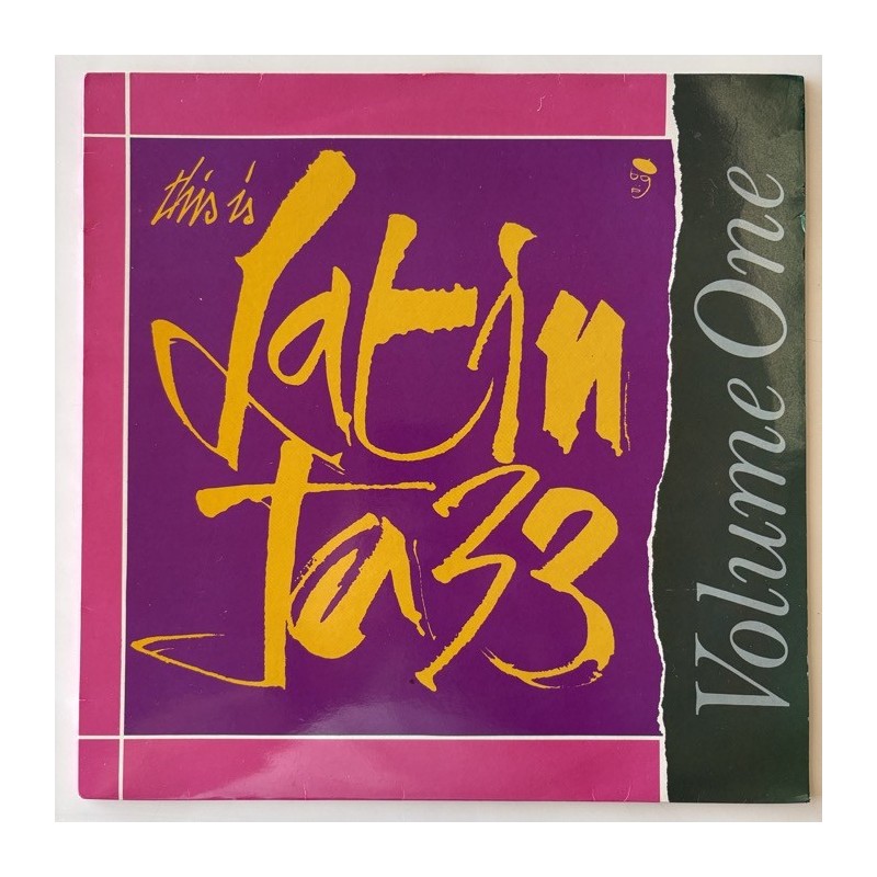 Various Artists - This is Latin Jazz Volume One BGP 1023