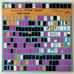 Henry Mancini - The Music from Peter Gunn LPM 1956