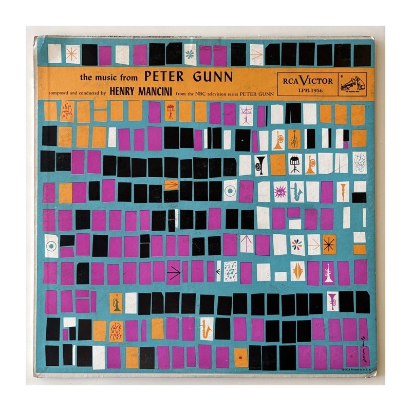 Henry Mancini - The Music from Peter Gunn LPM 1956