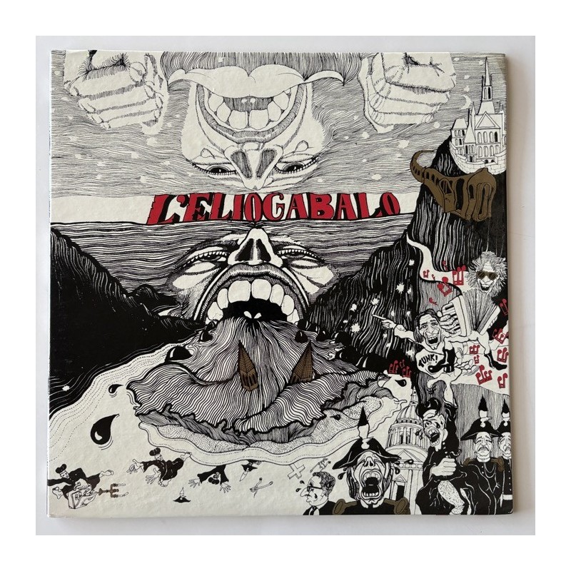 Emilio Locurcio - L’Eliogabalo AK 1018