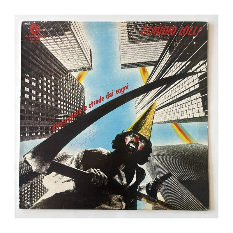 Claudio Lolli - Disoccupate le strade dai Sogni ZPLS 34020