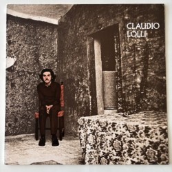 Claudio Lolli - Un Uomo in crisi 3C 054-17873