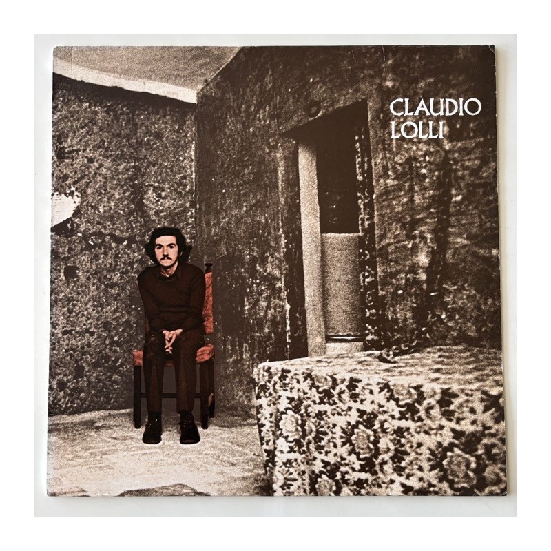Claudio Lolli - Un Uomo in crisi 3C 054-17873