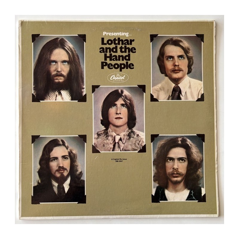 Lothar & the Hand People - Presenting … SM-2997