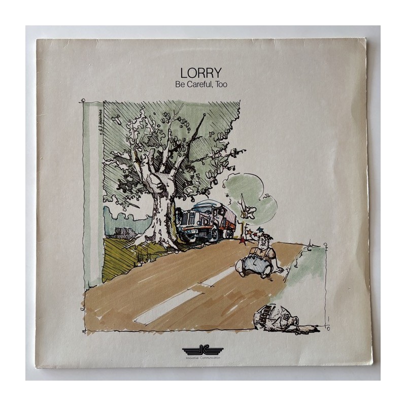 Lorry - Be careful 
