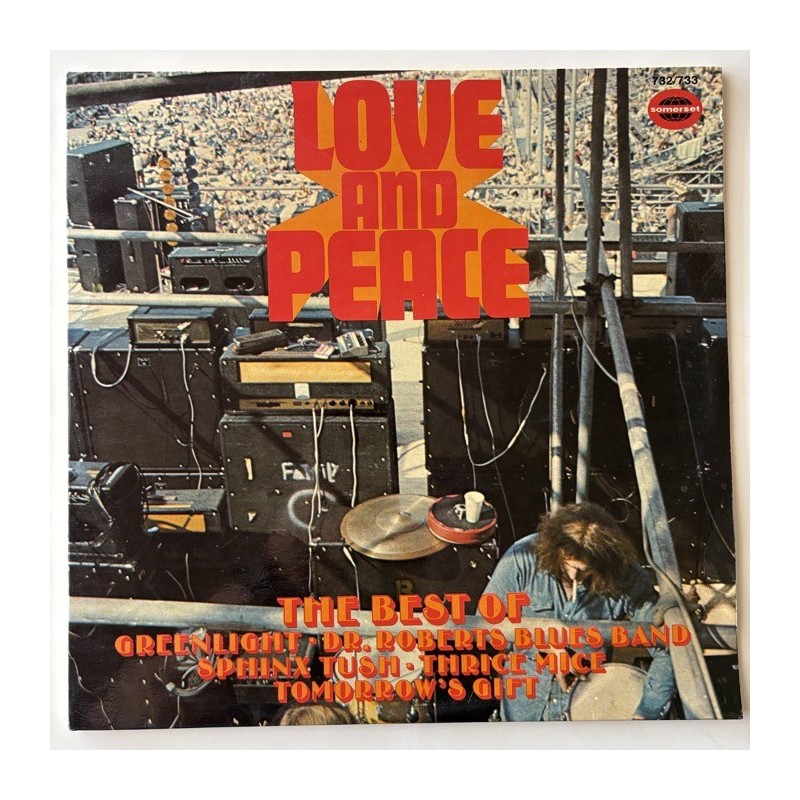 Various Artists - Love and Peace 732/733