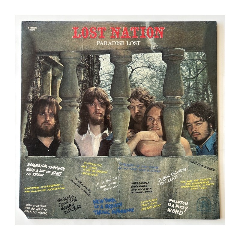 Lost Nation - Paradise Lost RS 518
