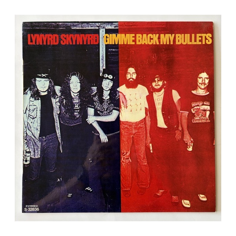 Lynyrd Skynyrd - Gimme Back my Bullets S-32.836
