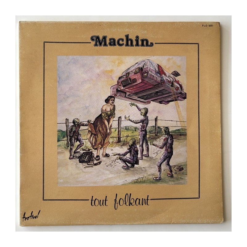 Machin - Tout Folkant FLD 681