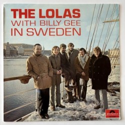 The Lolas - With Billy Gee in Sweden  2379 004