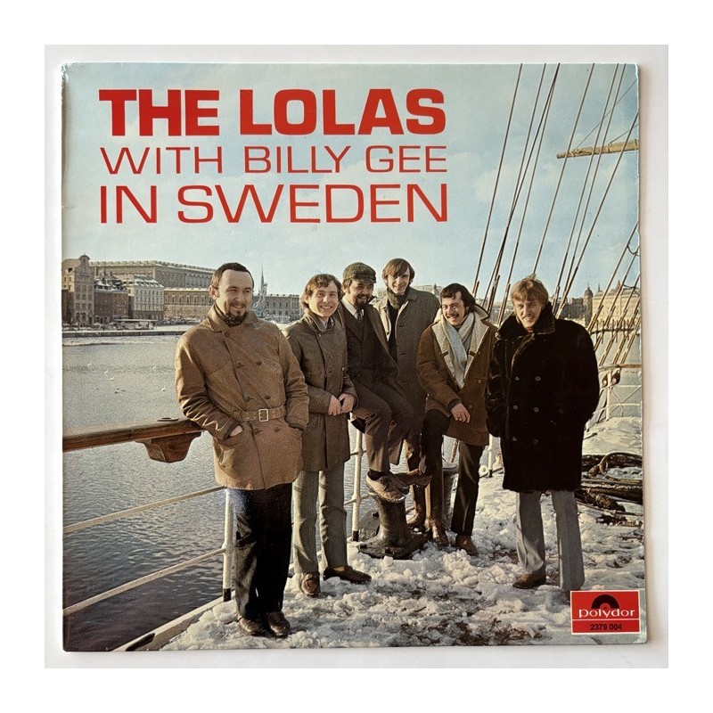 The Lolas - With Billy Gee in Sweden  2379 004