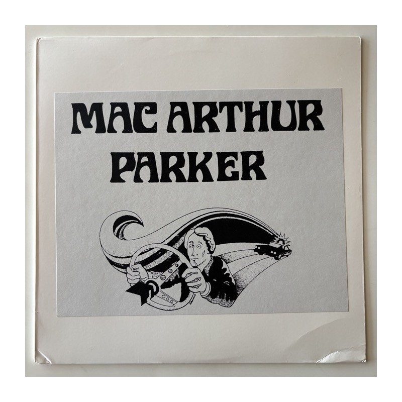 Mac Arthur Parker - Mac Arthur Parker FOR 08
