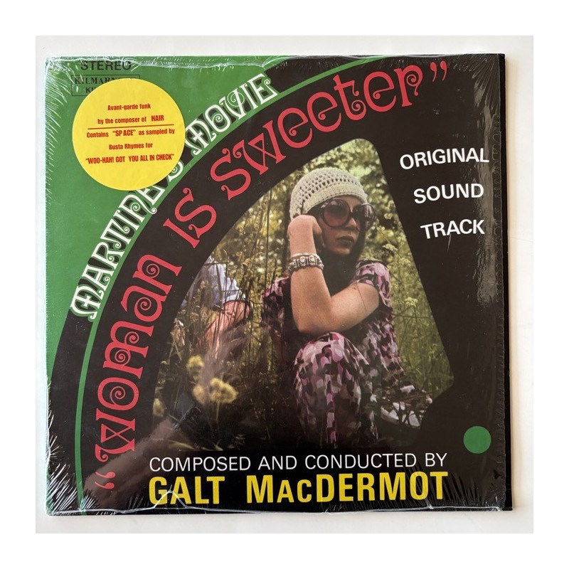 Galt MacDermot - Woman is Sweeter KIL 7003