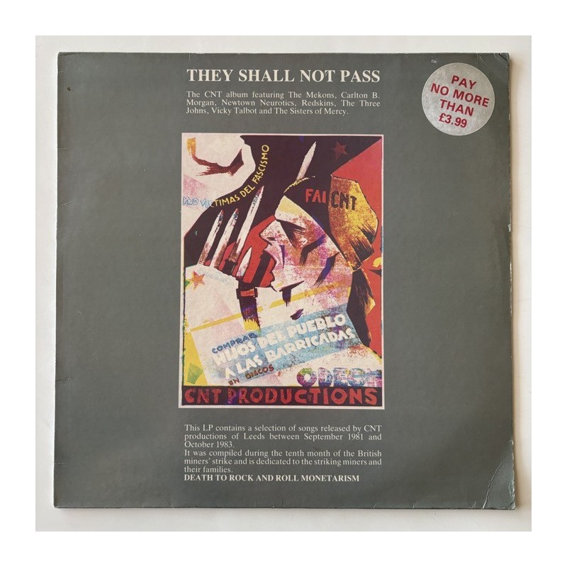 Various Artists - They Shall not Pass AABT 400
