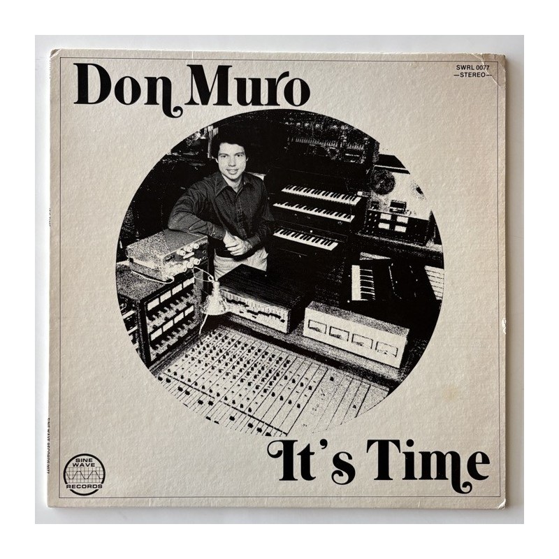 Don Muro - It’s Time SWRL.0077
