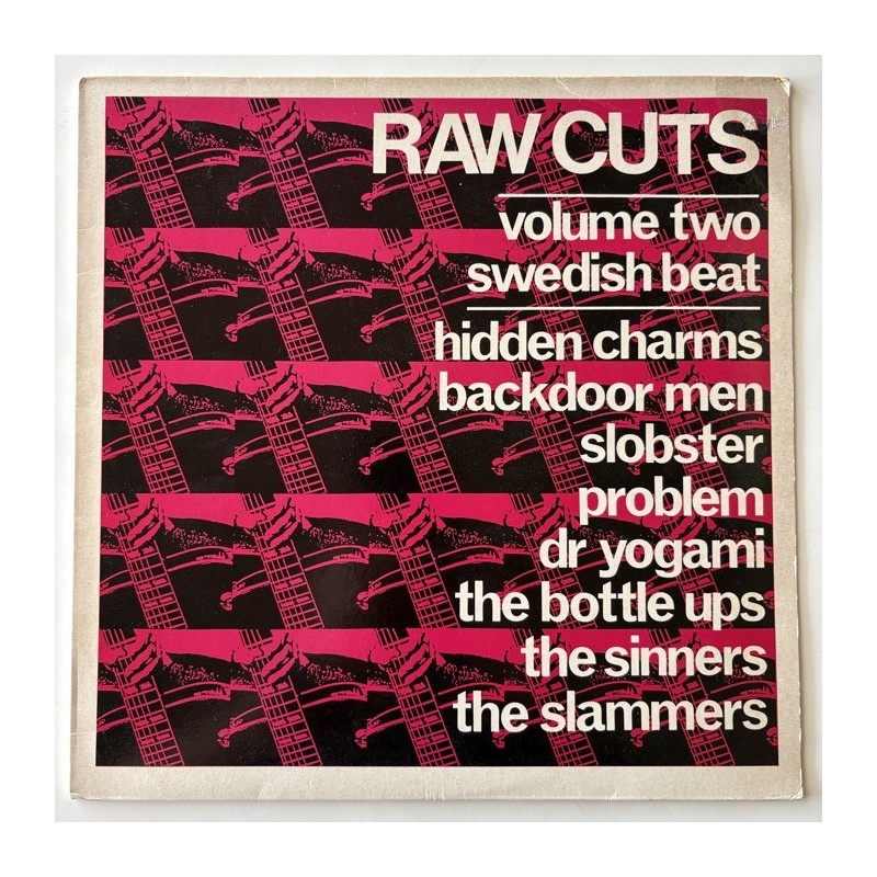 Various Artists - Raw Cuts Volume Two Swedish Beat CRI-LP-132