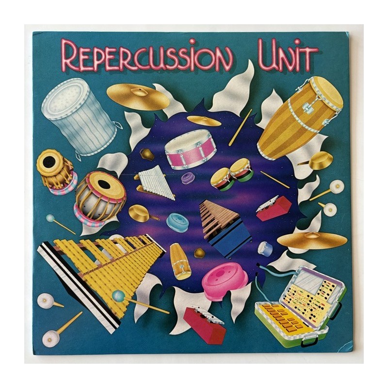 Repercussion Unit - Repercussion Unit ROB no.1