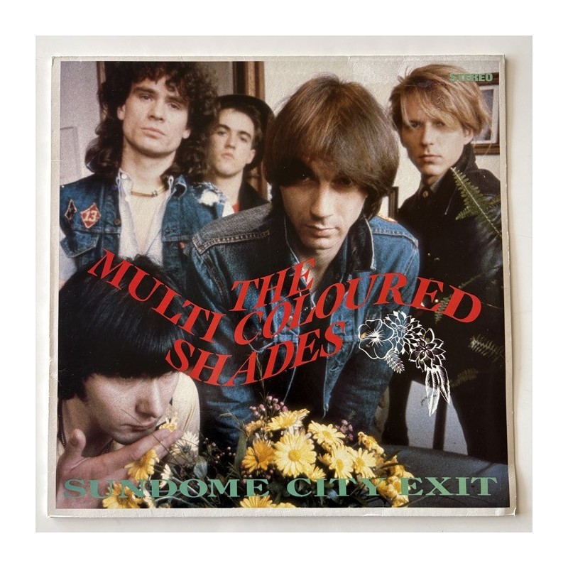Multicoloured Shades - Sundome City Exit ABC LP 14