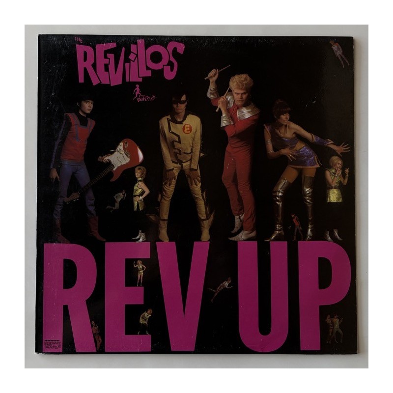 Revillos - Rev Up E-208 092