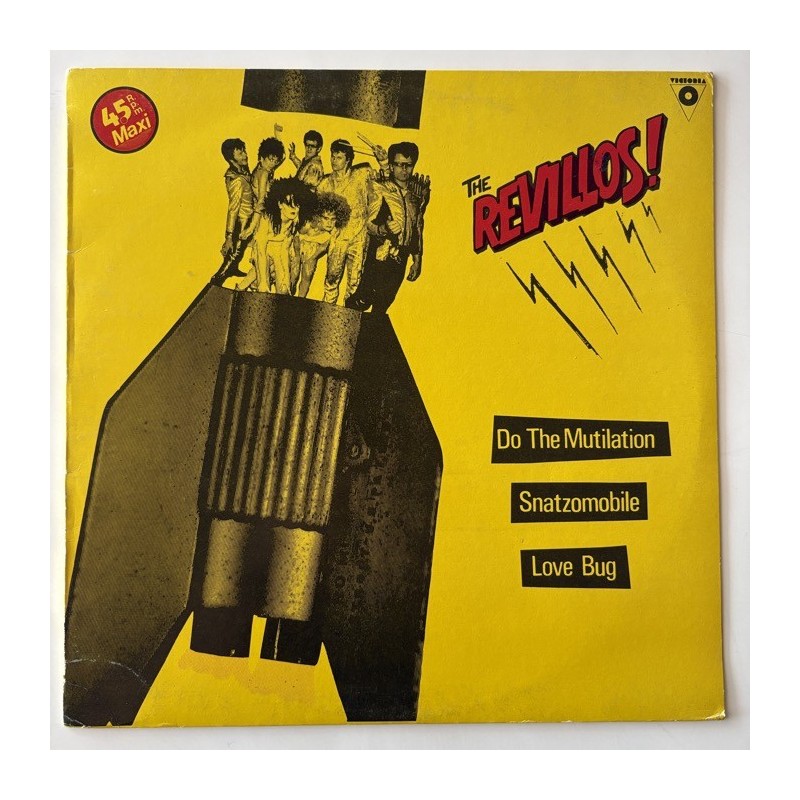 Revillos - Do the Mutilation VIC-64