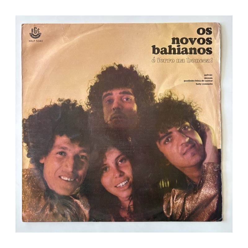 Os Novos Bahianos - Ferro na boneca XRLP-5.340