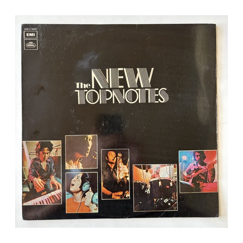 The New Topnotes - The New Topnotes SREG 9840
