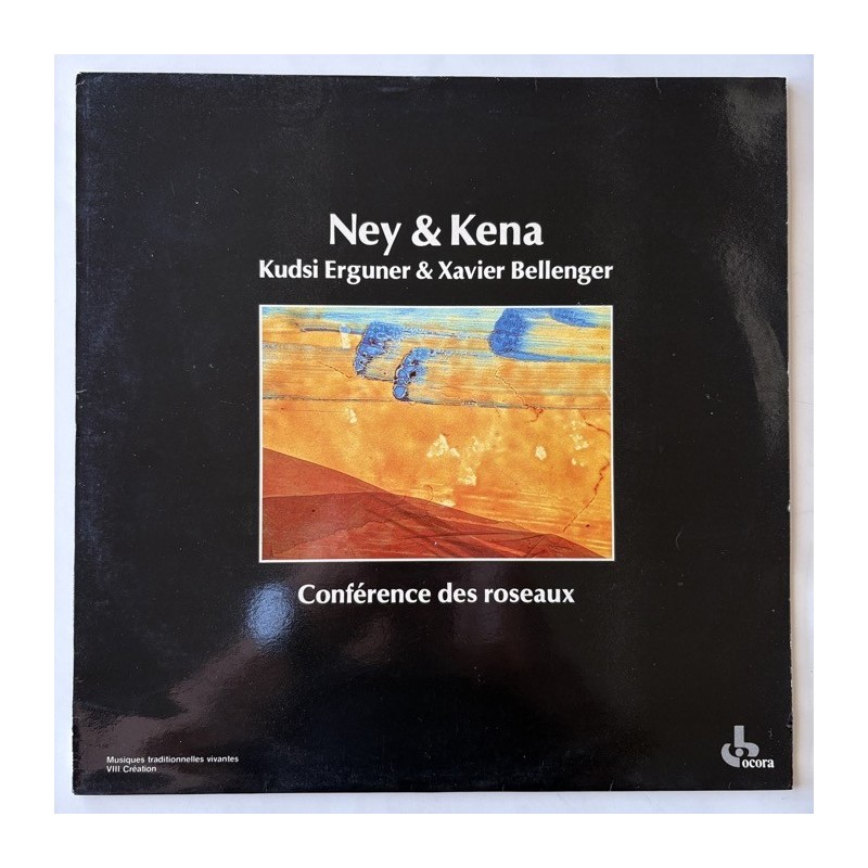 Kudsi Erguner & Xavier Bellenger - Ney & Kena 