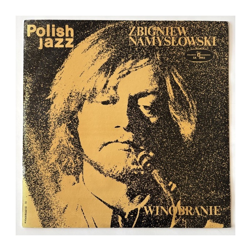 Zbigniew Namysłowski - Winobranie SX 0952
