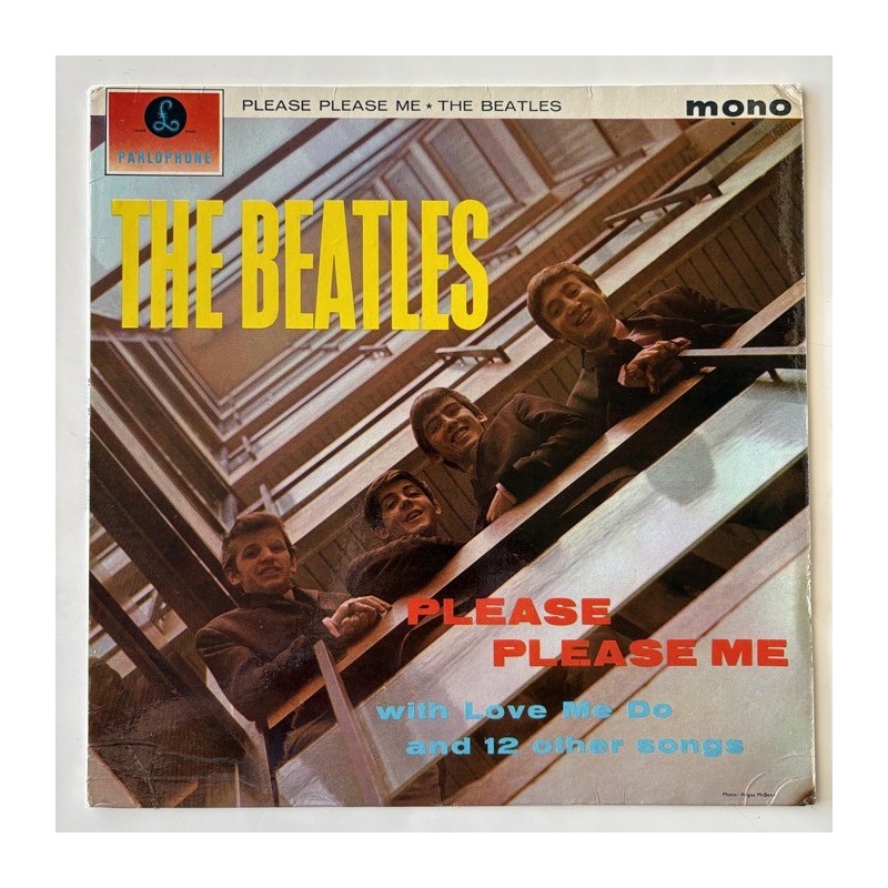 Beatles  - Please Please Me PMC 1202