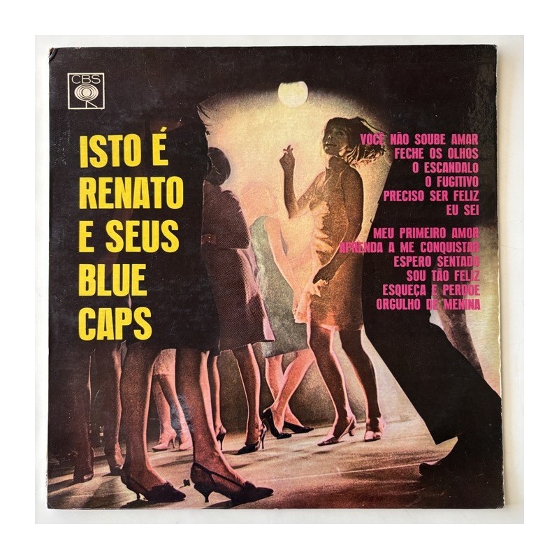 Renato e seus Blue Caps - Isto e Renato e seus Blue Caps 37433