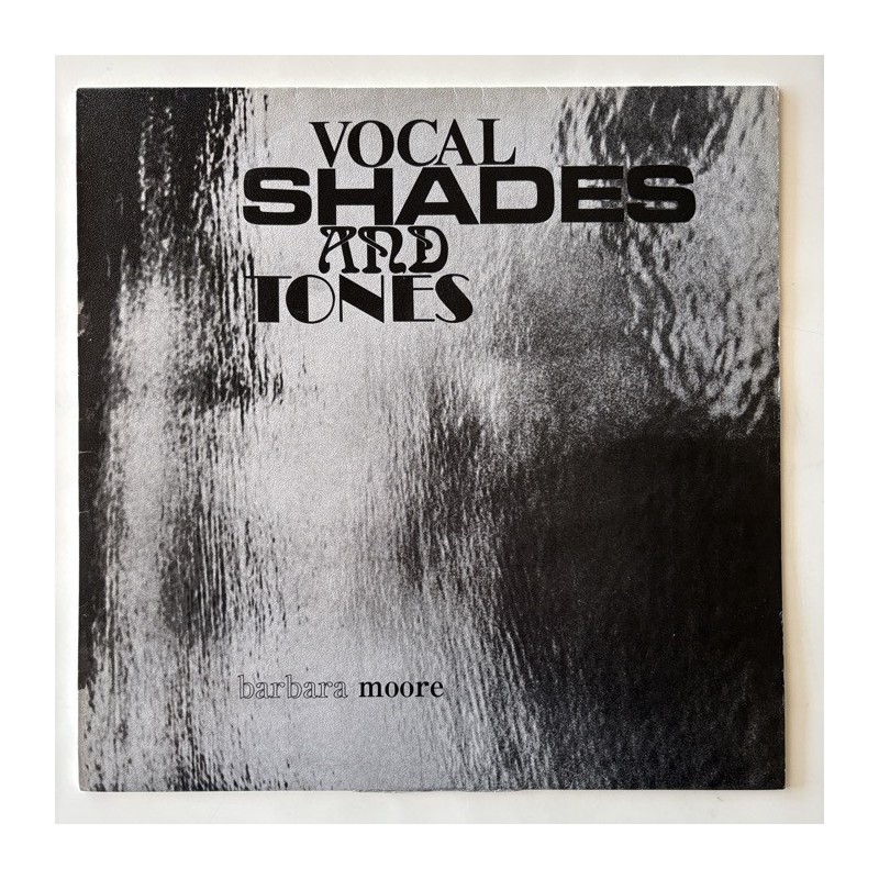 Barbara Moore - Vocal Shades and Tones EM1023Lp